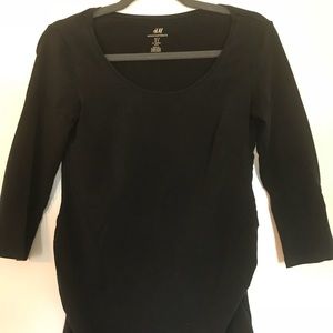 H&M Mama Maternity 3/4 sleeve shirt